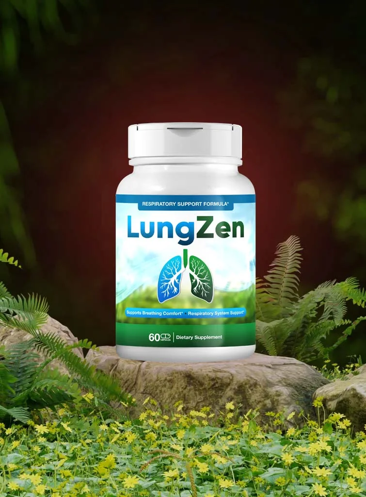 LungZen Respiratory Support Formula — Natural Supplement USA